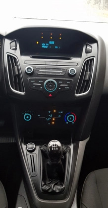 Ford Focus cena 35900 przebieg: 130137, rok produkcji 2016 z Stoczek Łukowski małe 79